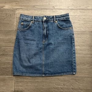 SOLD — Denim Mini Skirt